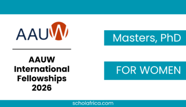 AAUW International Fellowships