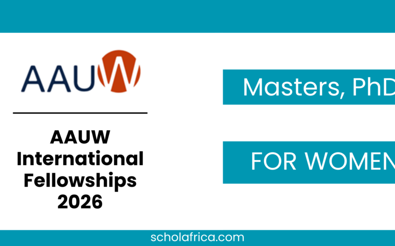 AAUW International Fellowships