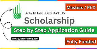 Aga Khan Scholarship